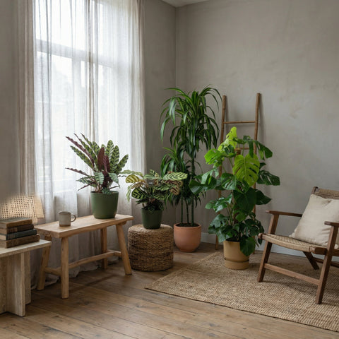 Schaduwplanten collectie Green Bubble