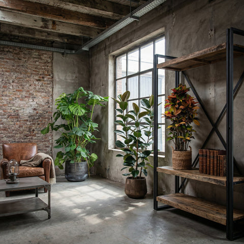 Stoere kamerplant collectie Green Bubble