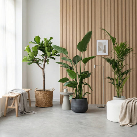Jaar rond planten collectie Green Bubble