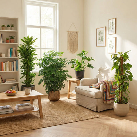 Leuke kamerplanten collectie Green Bubble