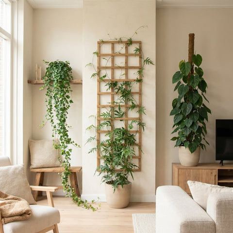 Klimplanten voor binnen collectie Green Bubble