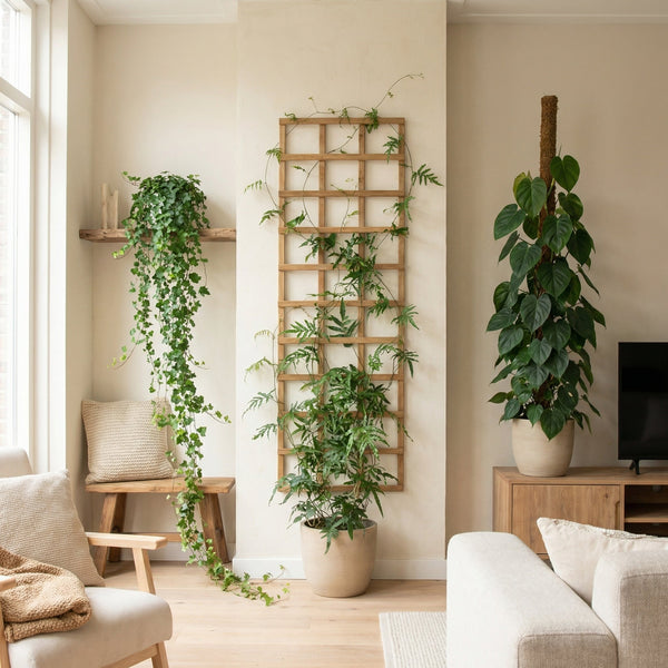 Plantas trepadoras de interior collectie Green Bubble