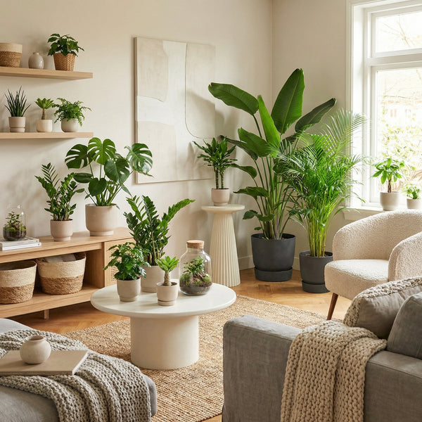 Plant soorten collectie Green Bubble