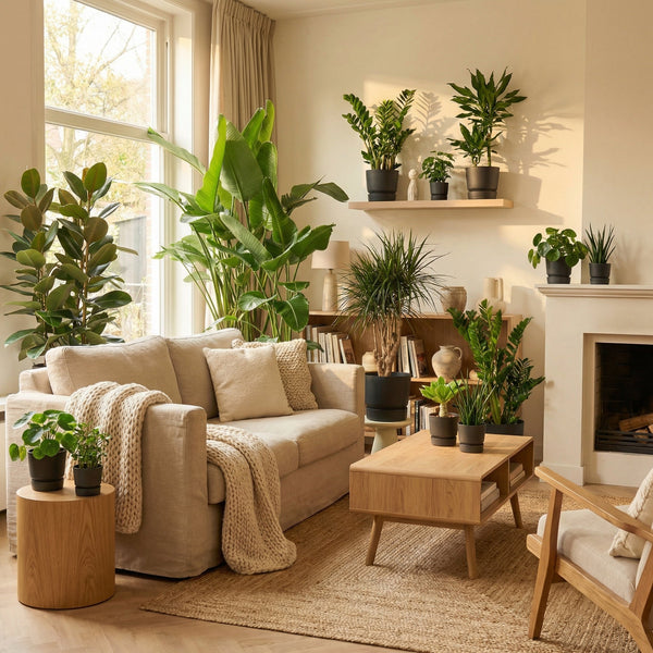 Populaire kamerplanten collectie Green Bubble