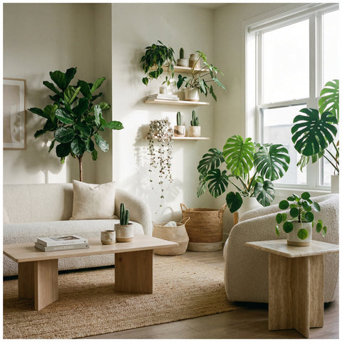 Trendy kamerplanten collectie Green Bubble