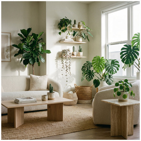 Trendige Zimmerpflanzen collectie Green Bubble