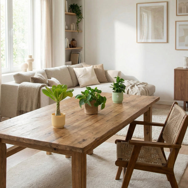 Bordplanter collectie Green Bubble