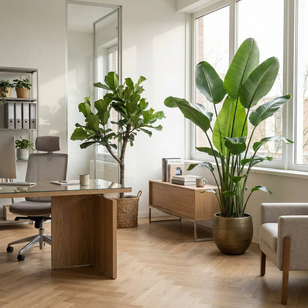 Plantas de oficina collectie Green Bubble