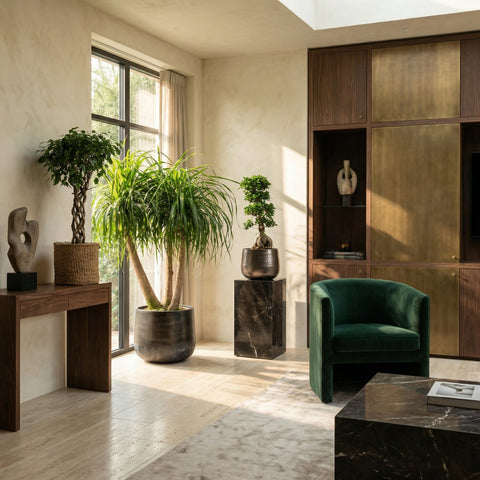 Zeldzame kamerplanten collectie Green Bubble
