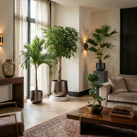 Luxe kamerplanten collectie Green Bubble