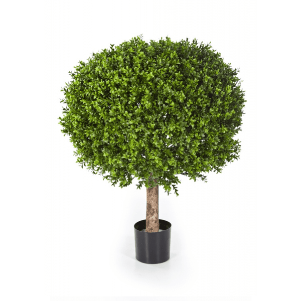 Bulbo artificial de Buxus sobre tallo collectie Green Bubble