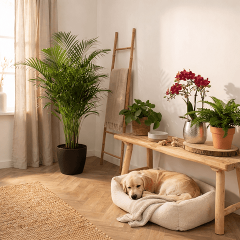 Diervriendelijke kamerplanten collectie Green Bubble
