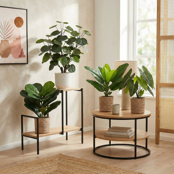 Pequeñas plantas artificiales collectie Green Bubble