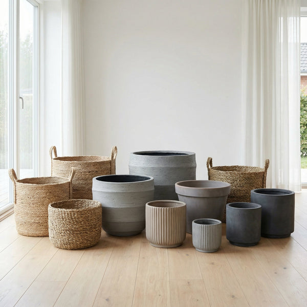 Potten en manden collectie Green Bubble