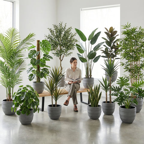 Kunstplanten collectie Green Bubble