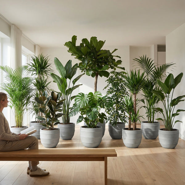 Alle kamerplanten collectie Green Bubble