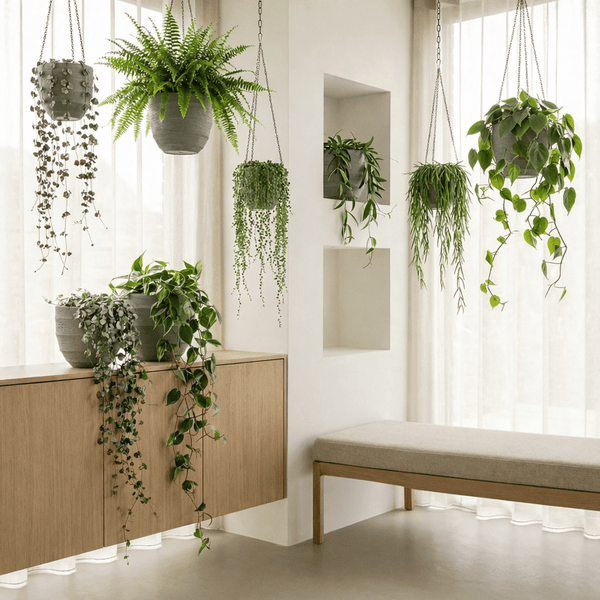 Hangplanten collectie Green Bubble