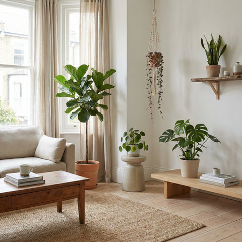 Binnenplanten collectie Green Bubble