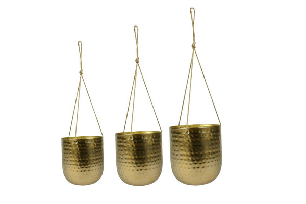 Hang potten collectie Green Bubble