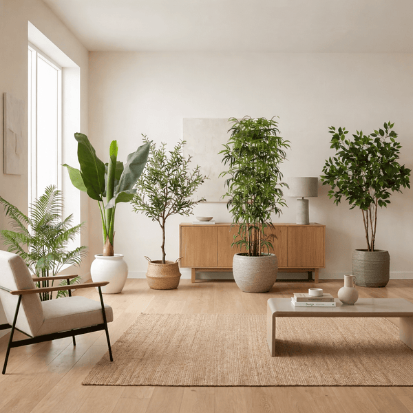 Kunstplant soorten collectie Green Bubble