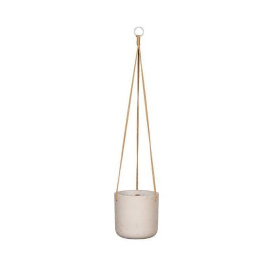Fiberstone hangpotten collectie Green Bubble