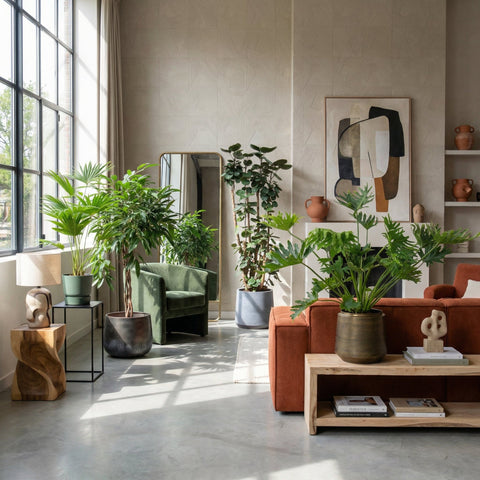 Hippe kamerplanten collectie Green Bubble