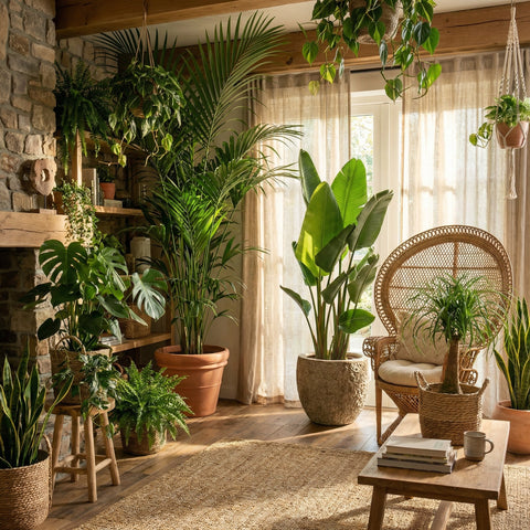 Urban jungle collectie Green Bubble