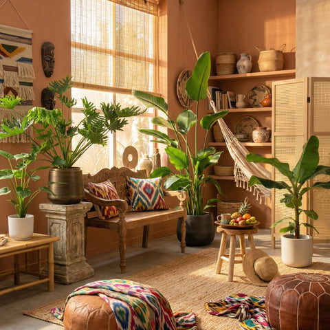 Exotische kamerplanten collectie Green Bubble