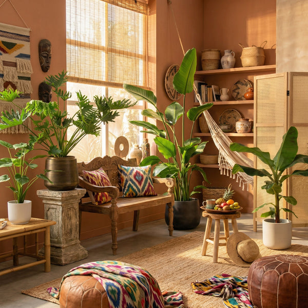Exotische kamerplanten collectie Green Bubble