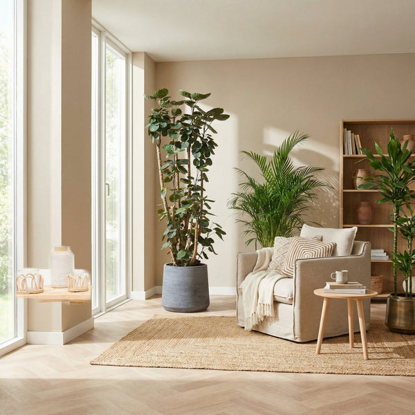 Vloerplanten collectie Green Bubble
