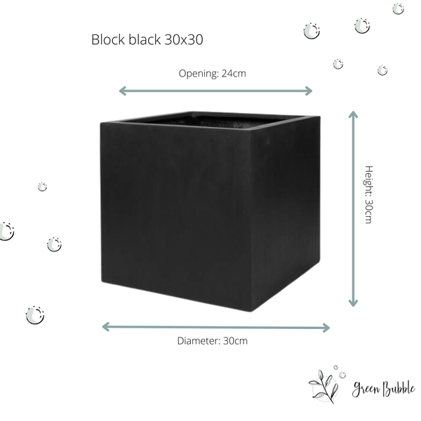 Pot Block Black kopen bij Green Bubble