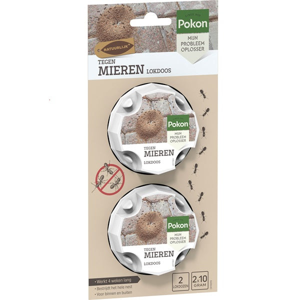Pokon Gegen Ameisen Köderdose 2 Stück