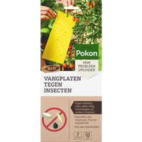 Pokon Bio Vangplaten tegen insecten 7 stuks
