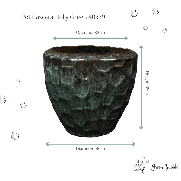 Pot Cascara Holly Green kopen bij Green Bubble