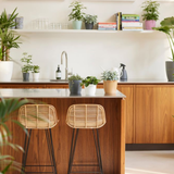 Pot Elho Brussels Round Mini mosgroen