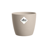 Pot Elho Brussels Round Mini beige