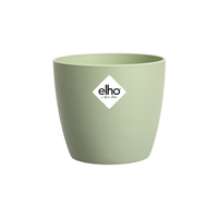 Pot Elho Brussels Round Mini vert clair