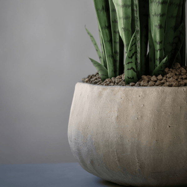 Pot Aya Wabi Beige kopen bij Green Bubble
