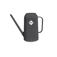 Elho Vibes Fold Gieter - zwart
