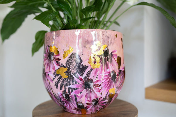 Designed by Lammie Pot Polly roze kopen bij Green Bubble