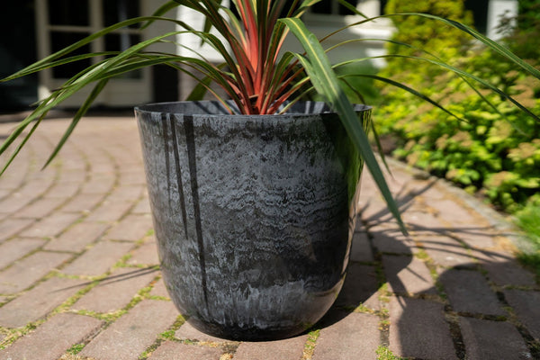 Pot Palermo marble grijs kopen bij Green Bubble