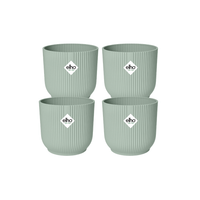 4x Pot elho Vibes Fold Round groen