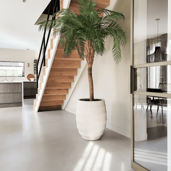 Pot Bordo Tall Balloon Beige Washed kopen bij Green Bubble