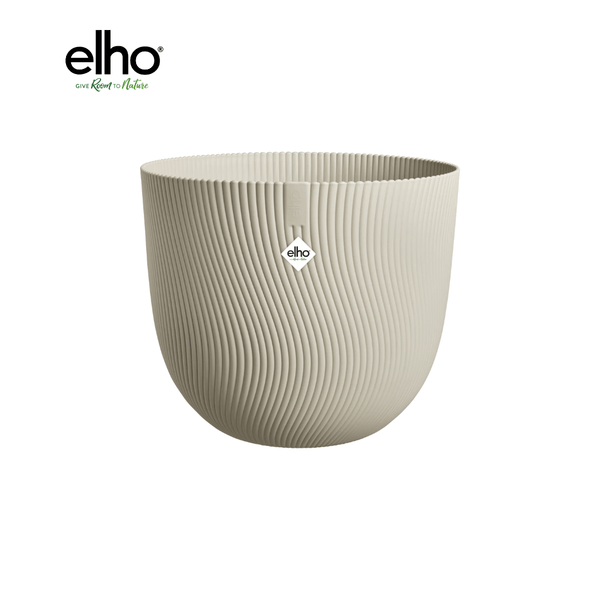Pot Elho Sereh Rond beige kopen bij Green Bubble
