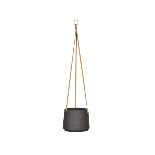 Pot Patt hanging black washed kopen bij Green Bubble