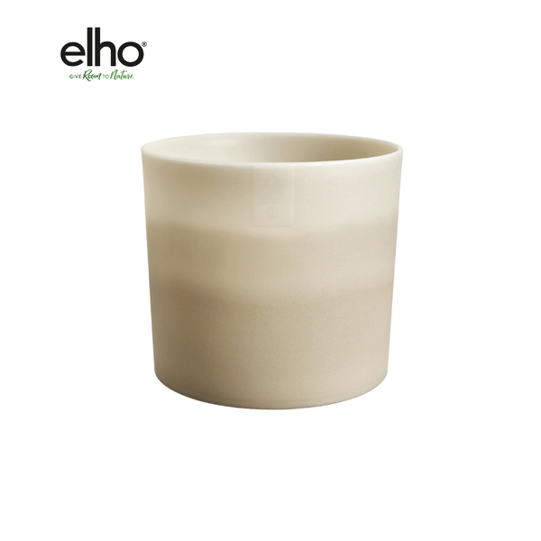 Elho Colour Gradient Rond beige kopen bij Green Bubble