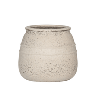 Pot Hestia S chalk white