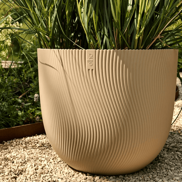 Pot Elho Sereh Rond beige kopen bij Green Bubble