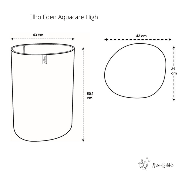 Pot Elho Eden Aquacare Grijs kopen bij Green Bubble