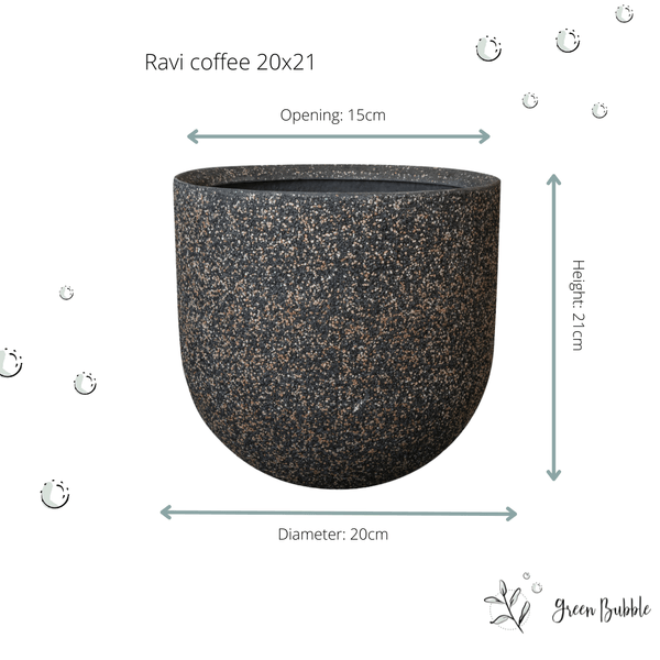 Pot Ravi coffee kopen bij Green Bubble